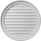 Ekena Millwork Round Gable Vent Louver, Functional, 24"W x 24"H x 1 1/8"P GVRO24F - alternate 1